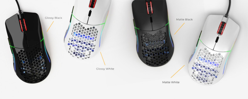 Glorious Model O GLRGO-WHITE Kablolu Gaming Mouse