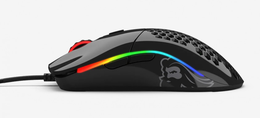 Glorious Model O GLRGO-BLACK Kablolu Gaming Mouse
