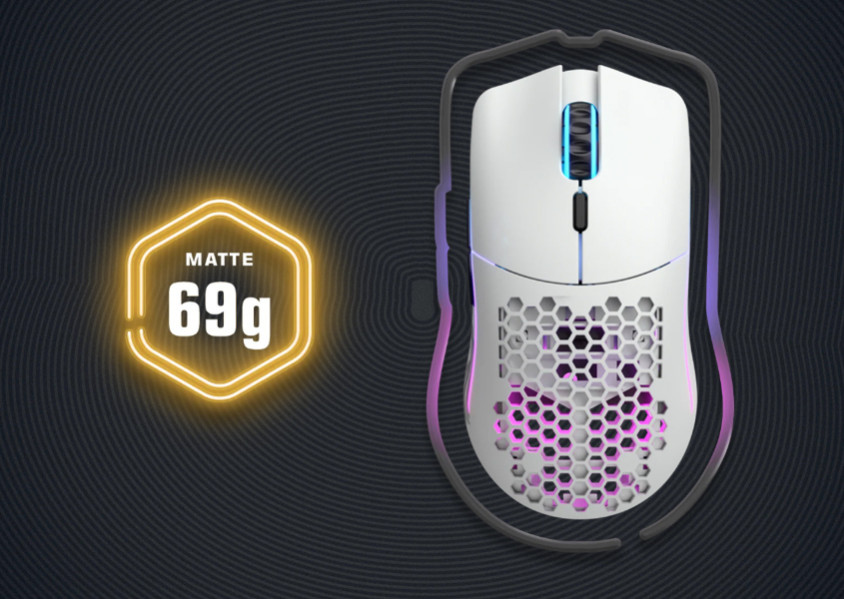 Glorious Model O Wireless GLRGLO-MS-OW-MW Kablosuz Gaming Mouse