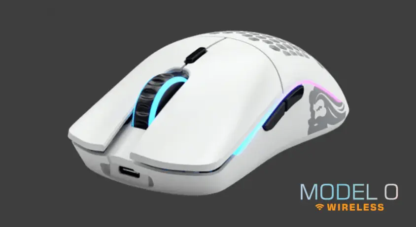 Glorious Model O Wireless GLRGLO-MS-OW-MW Kablosuz Gaming Mouse