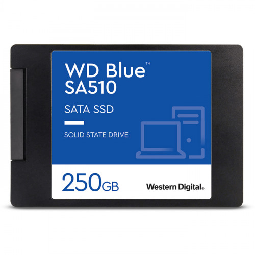WD Blue SA510 WDS250G3B0A 250GB 2.5″ SATA 3 SSD Disk