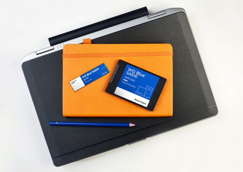 WD Blue SA510 WDS250G3B0A 250GB 2.5″ SATA 3 SSD Disk