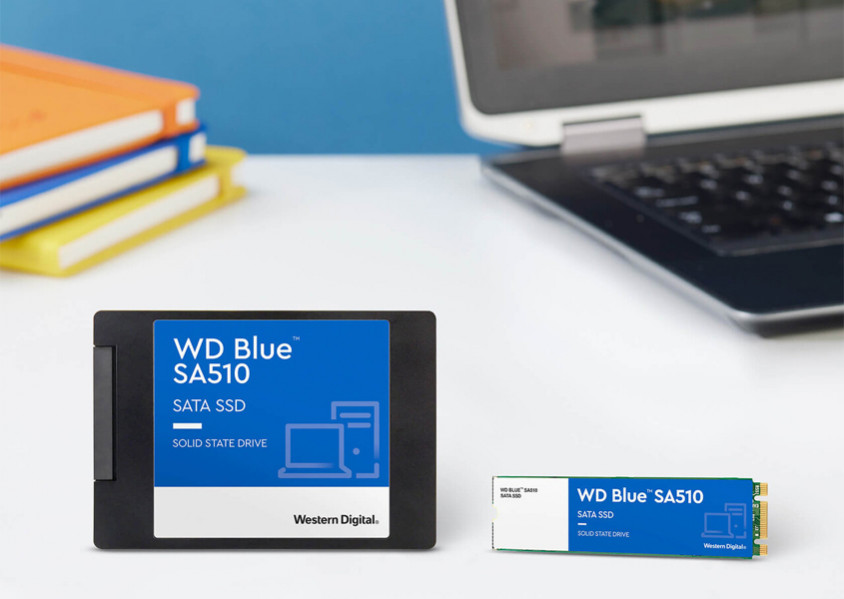 WD Blue SA510 WDS250G3B0A 250GB 2.5″ SATA 3 SSD Disk