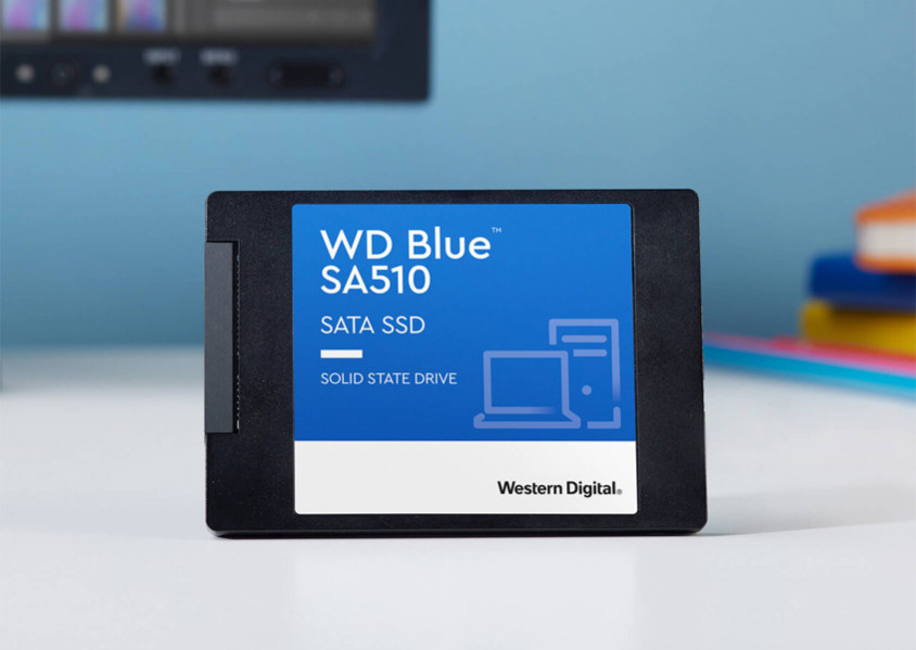 WD Blue SA510 WDS250G3B0A 250GB 2.5″ SATA 3 SSD Disk