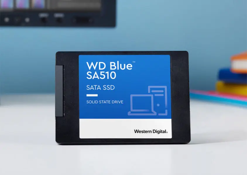 WD Blue SA510 WDS250G3B0A 250GB 2.5″ SATA 3 SSD Disk