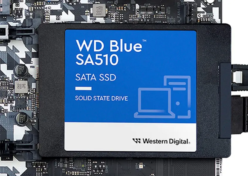 WD Blue SA510 WDS100T3B0A 1TB 2.5″ SATA 3 SSD Disk