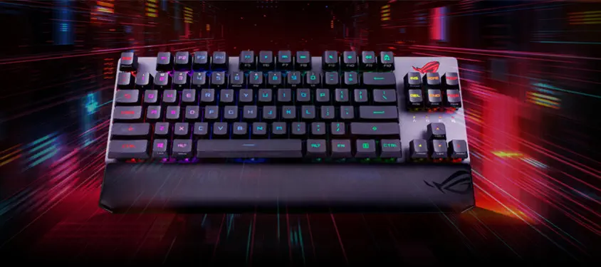 Asus ROG Strix Scope RX TKL Wireless Deluxe Optik Mekanik Kablosuz Gaming Klavye