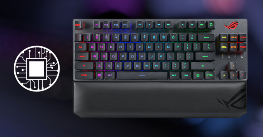 Asus ROG Strix Scope RX TKL Wireless Deluxe Optik Mekanik Kablosuz Gaming Klavye