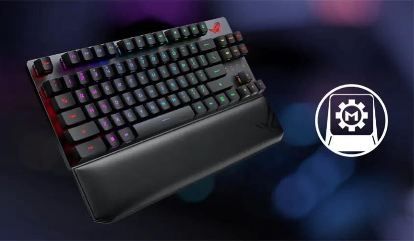 Asus ROG Strix Scope RX TKL Wireless Deluxe Optik Mekanik Kablosuz Gaming Klavye