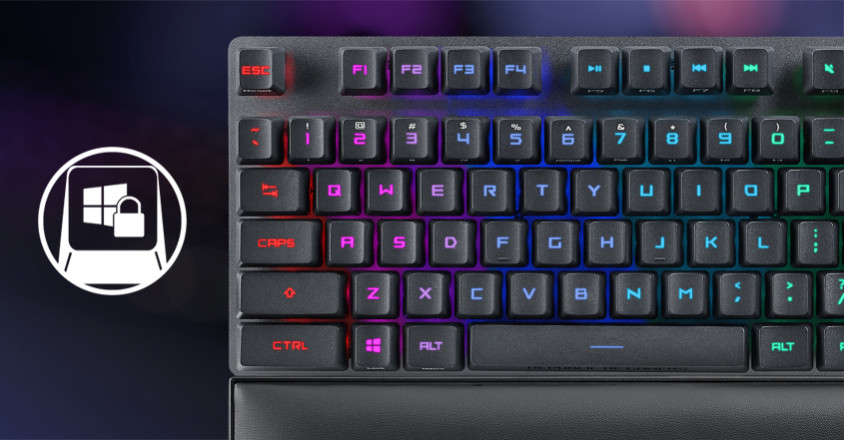 Asus ROG Strix Scope RX TKL Wireless Deluxe Optik Mekanik Kablosuz Gaming Klavye