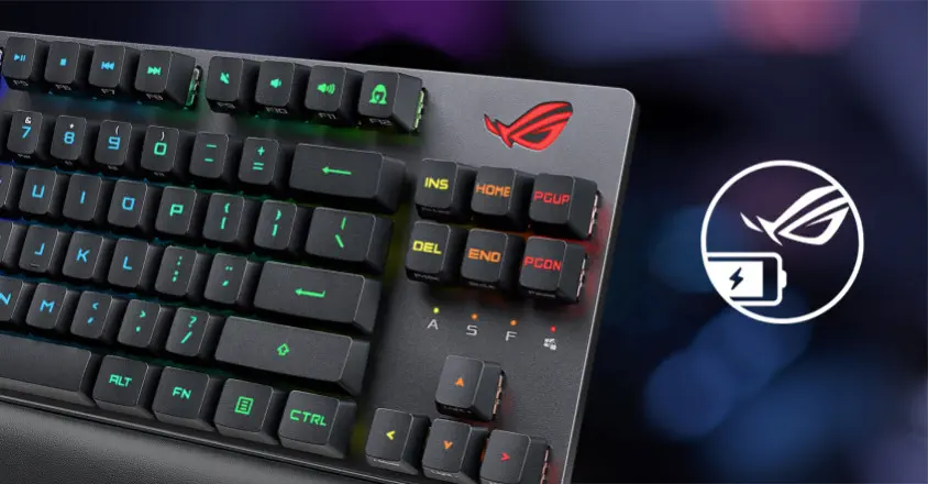 Asus ROG Strix Scope RX TKL Wireless Deluxe Optik Mekanik Kablosuz Gaming Klavye