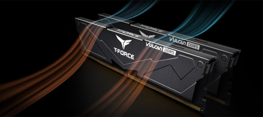 Team T-Force Vulcan FLRD532G5600HC36BDC01 32GB DDR5 5600MHz Gaming Ram