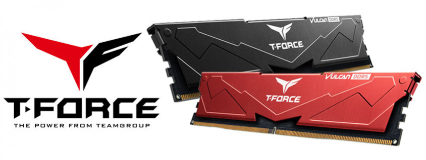 Team T-Force Vulcan FLRD532G5600HC36BDC01 32GB DDR5 5600MHz Gaming Ram