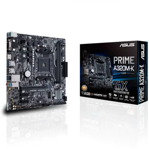 Asus Prime A320M-K/CSM Gaming Anakart