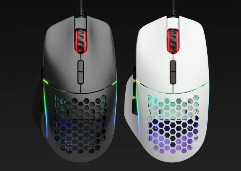 Glorious Model I DPI 9 Tuş RGB Optik Mat Beyaz Kablolu Gaming Mouse