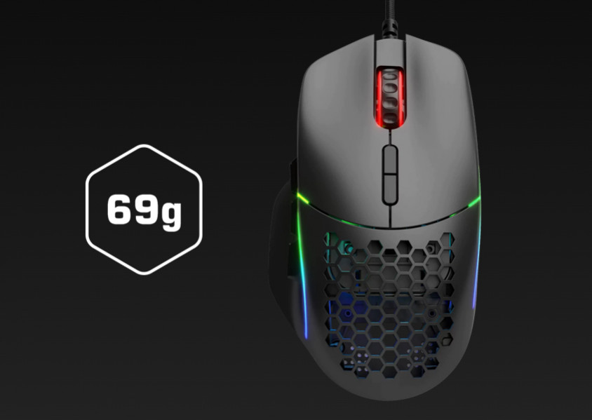 Glorious Model I GLO-MS-I-MB Kablolu Gaming Mouse