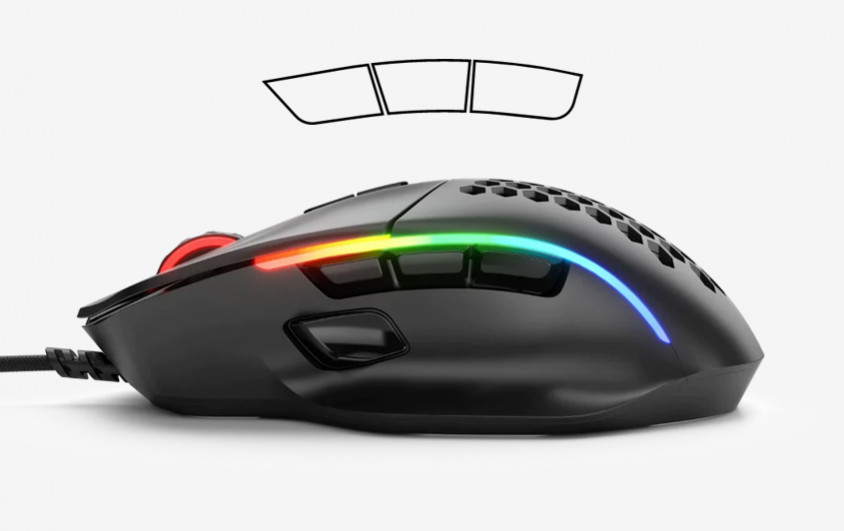 Glorious Model I GLO-MS-I-MB Kablolu Gaming Mouse