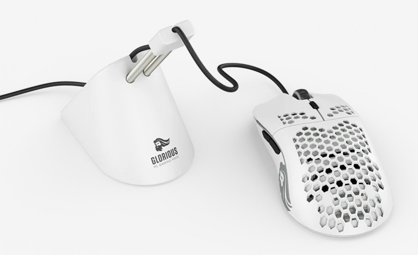 Glorious Mouse Bungee GLRG-MB-WHITE Gaming Mouse Standı