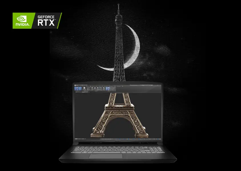 MSI Creator M16 A11UC-666TR 16″ QHD Notebook