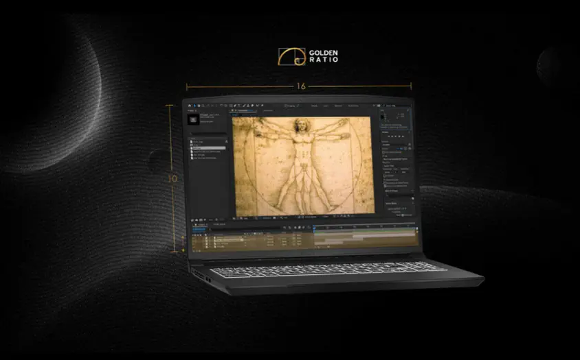 MSI Creator M16 A11UC-666TR 16″ QHD Notebook