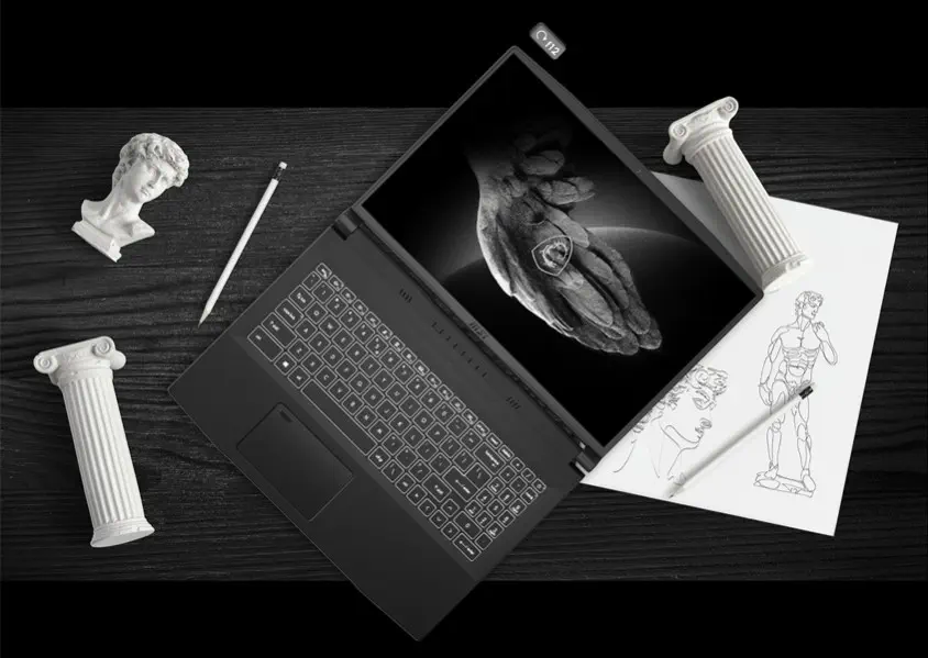 MSI Creator M16 A11UC-666TR 16″ QHD Notebook