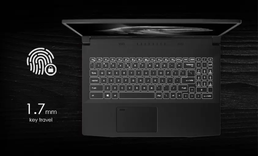 MSI Creator M16 A11UC-666TR 16″ QHD Notebook
