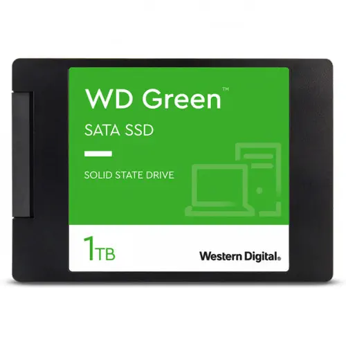WD Green WDS100T3G0A 1TB 2.5″ SATA 3 SSD Disk