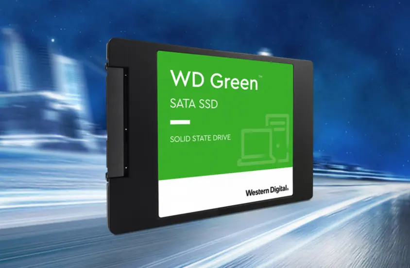 WD Green WDS100T3G0A 1TB 2.5″ SATA 3 SSD Disk