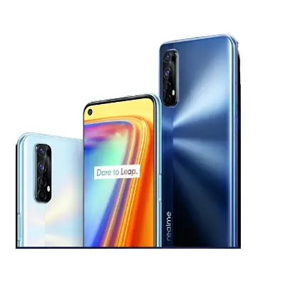 OPPO Realme 7 64GB 6GB RAM Mavi Cep Telefonu