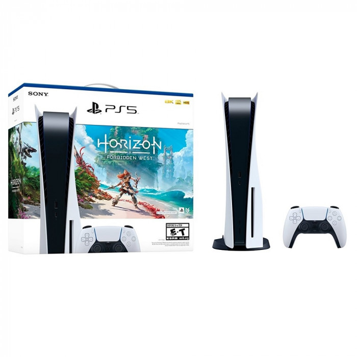 PS5 Horizon Forbidden West Bundle Standart Edition Oyun Konsolu