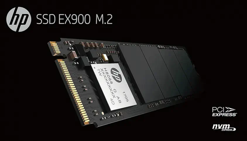 HP EX900 5XM46AA 1TB PCIe NVMe M.2 SSD Disk