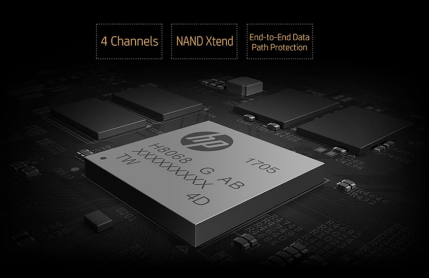 HP EX900 2YY44AA 500GB PCIe NVMe M.2 SSD Disk