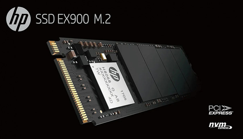 HP EX900 2YY44AA 500GB PCIe NVMe M.2 SSD Disk