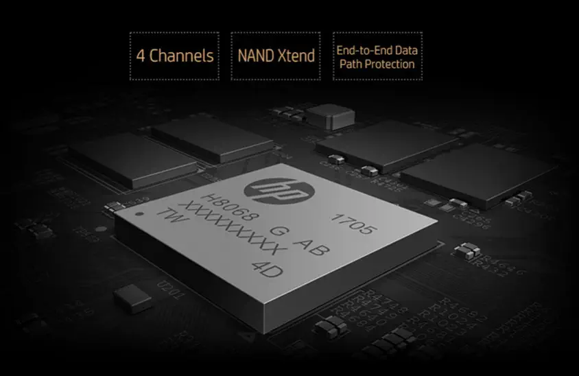 HP EX900 2YY43AA 250GB PCIe NVMe M.2 SSD Disk