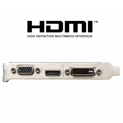 MSI GeForce GT 730 N730K-2GD3/LP Gaming Ekran Kartı