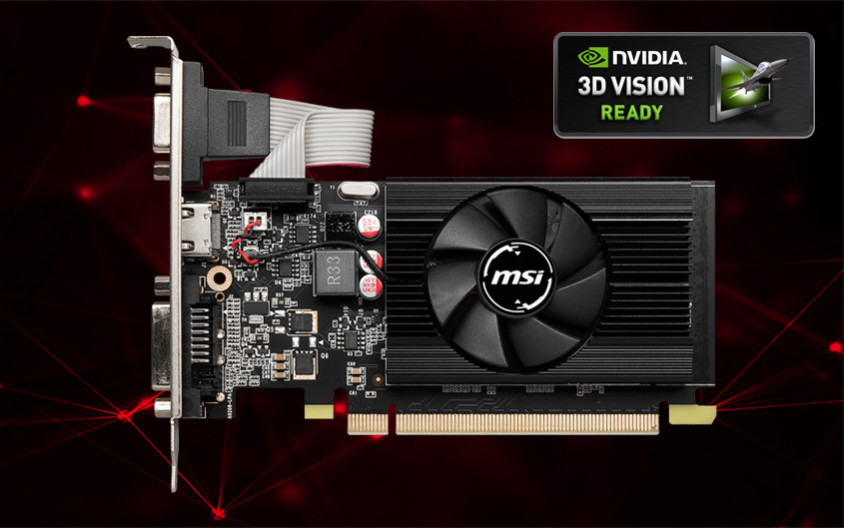 MSI GeForce GT 730 N730K-2GD3/LP Gaming Ekran Kartı