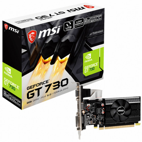 MSI GeForce GT 730 N730K-2GD3/LP Gaming Ekran Kartı