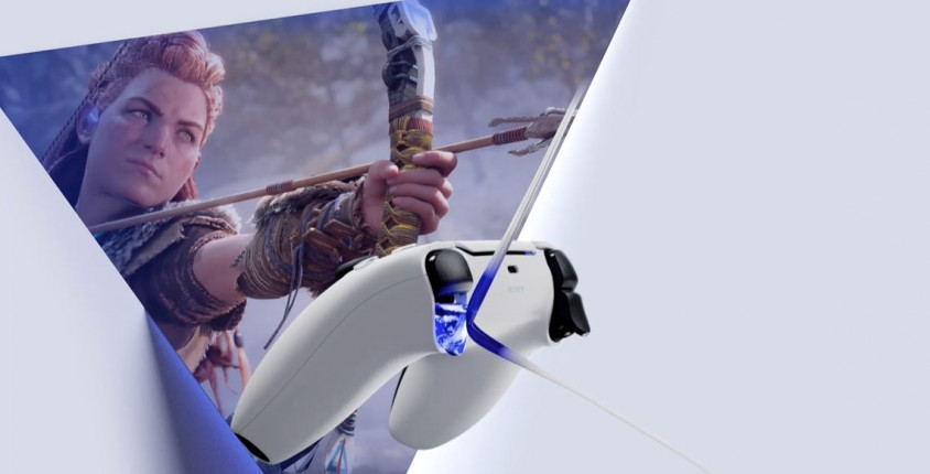 PS5 Horizon Forbidden West Bundle Standart Edition Oyun Konsolu