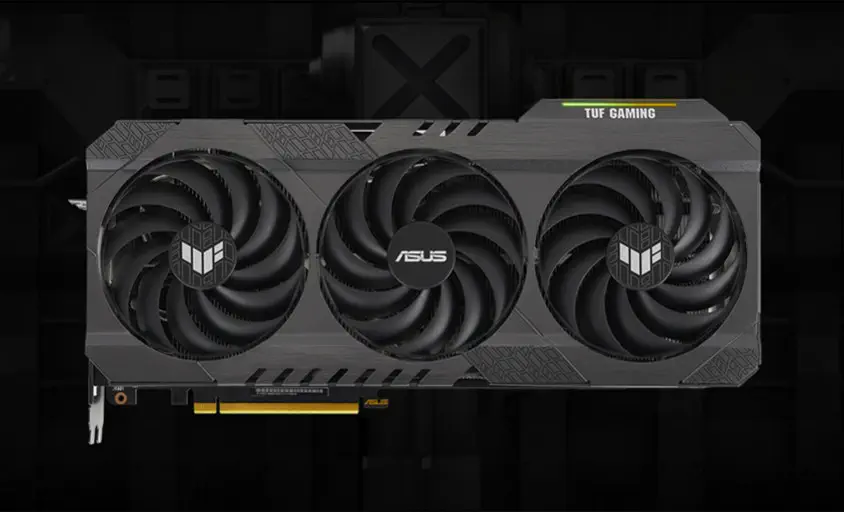 Asus TUF-RTX3090TI-24G-GAMING Ekran Kartı