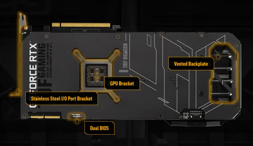 Asus TUF-RTX3090TI-24G-GAMING Ekran Kartı