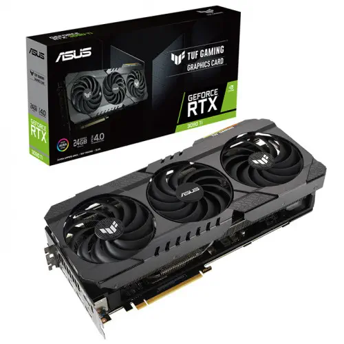 Asus TUF-RTX3090TI-24G-GAMING Ekran Kartı