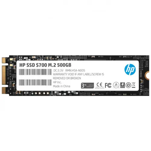 HP S700 2LU80AA 500GB SATA 3 M.2 SSD Disk