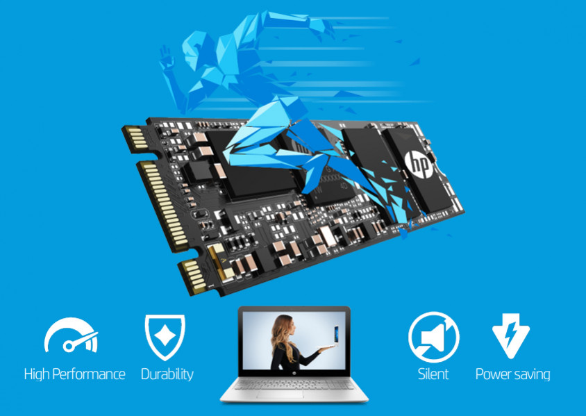 HP S700 2LU78AA 120GB SATA 3 M.2 SSD Disk