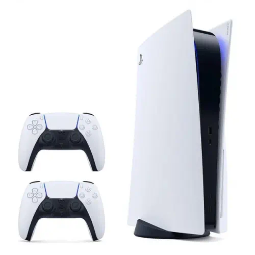 PS5 Standart Edition 1TB Oyun Konsolu + PS5 DualSense Kol