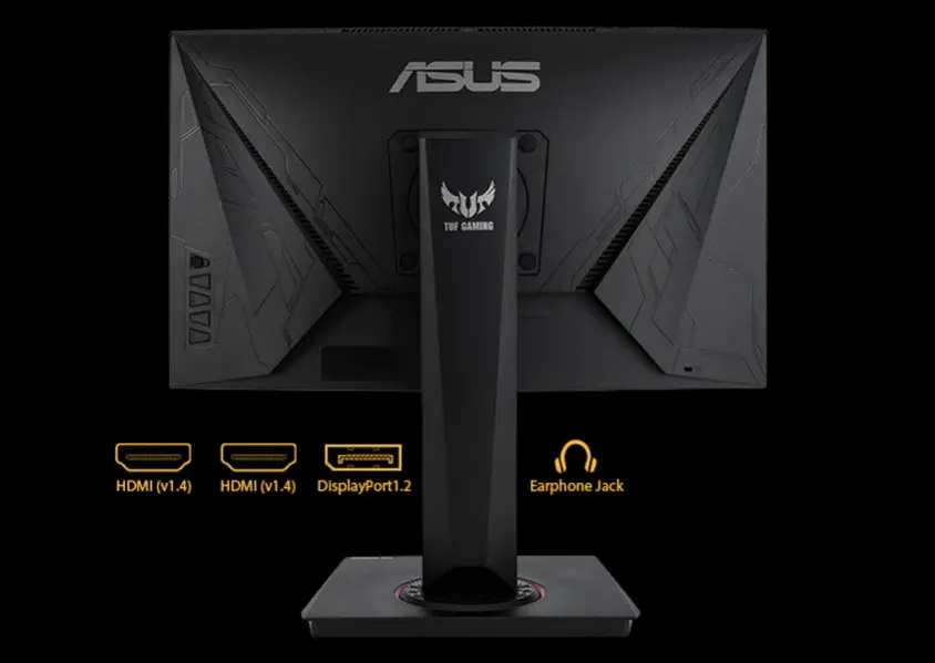 Asus TUF Gaming VG24VQR 23.6” VA Full HD Curved Gaming Monitör
