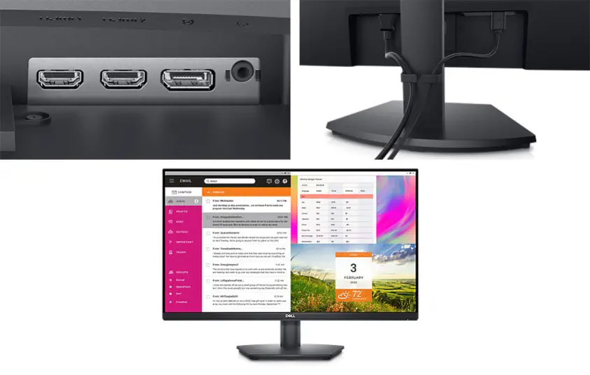 Dell SE2723DS 27″ IPS QHD Monitör