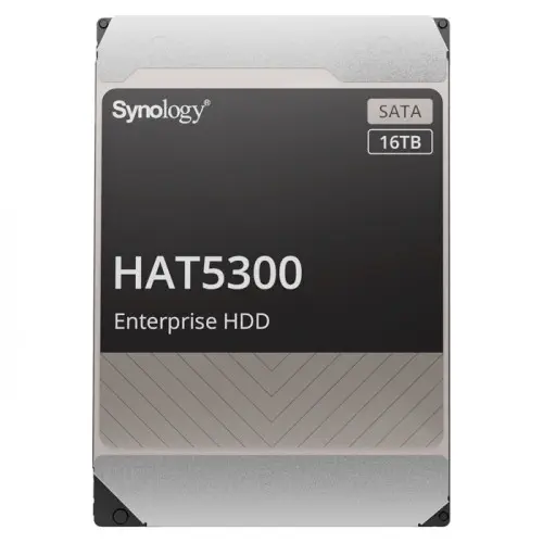 Synology HAT5300 Serisi HAT5300-16T 16TB 3.5” SATA 3 Harddisk