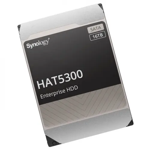 Synology HAT5300 Serisi HAT5300-16T 16TB 3.5” SATA 3 Harddisk
