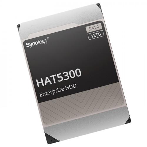 Synology HAT5300 Serisi HAT5300-12T 12TB 3.5” SATA 3 Harddisk