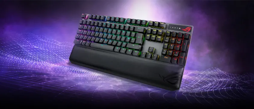 ASUS ROG Strix Scope NX Wireless Deluxe Mekanik Kablosuz Gaming Klavye